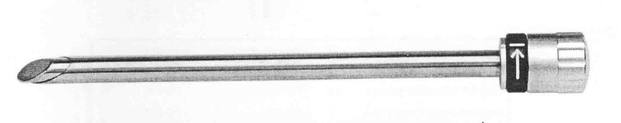 OTOMATİK GÜVENLİK TROKARI KİLİT MEKANİZMALI PİRAMİT UÇLU ÇAP  5MM 157MM